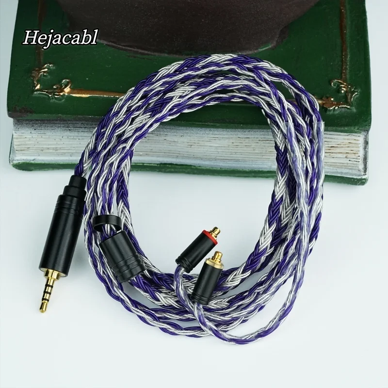 Hejacabl 16-Core Silver-Plated Upgrade Cable 2.5mm/4.4mm/6.5mm, Compatible with IE800, IE900, MMCX
Hejacabl 16-Core Silver-Plated Upgrade Cable 2.5mm/4.4mm/6.5mm, Compatible with IE800, IE900, MMCX