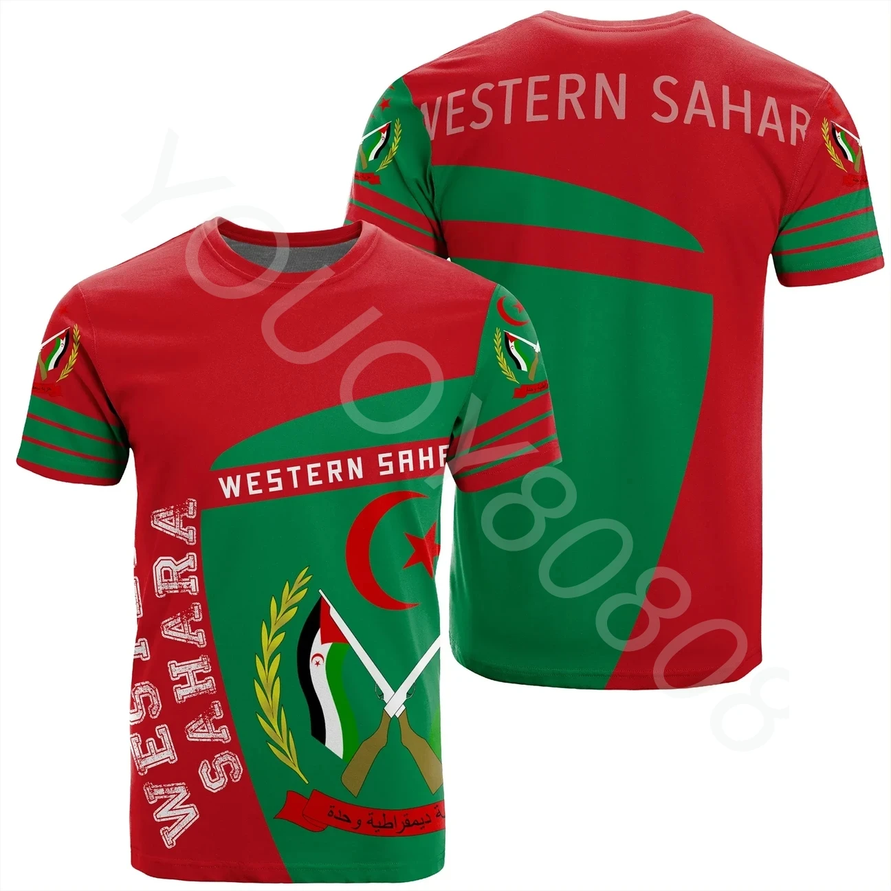 Summer Casual Sweatshirt African Zone Clothing Print Western Sahara T-Shirt Sport Premium Men's Clothing Tops
Summer Casual Sweatshirt African Zone Clothing Print Western Sahara T-Shirt Sport Premium Men's Clothing Tops