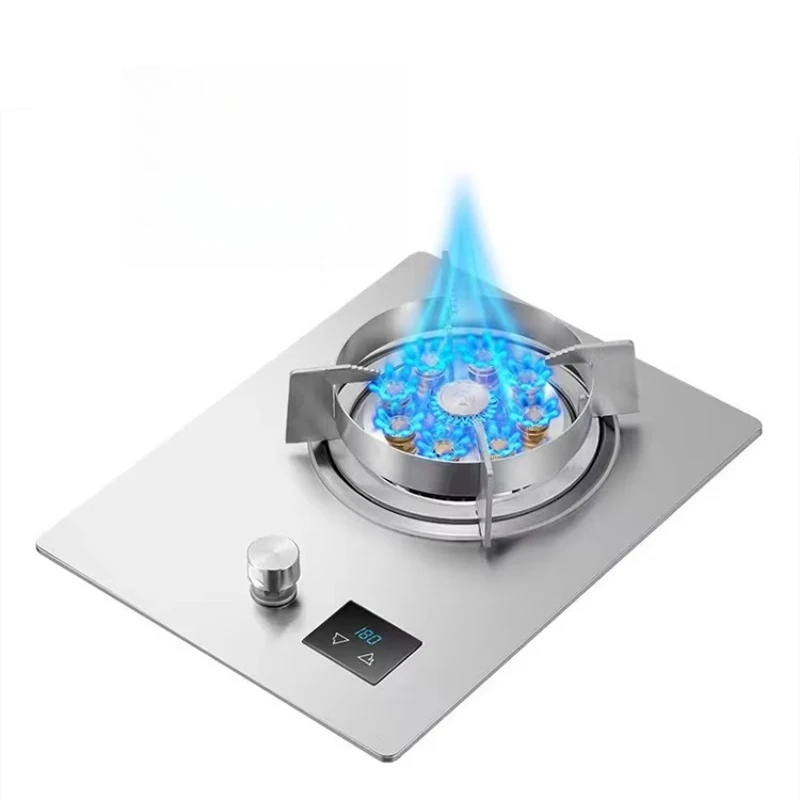 7.0Kw fire single burner stainless steel with flameout protection kitchen gas stove
7.0Kw fire single burner stainless steel with flameout protection kitchen gas stove