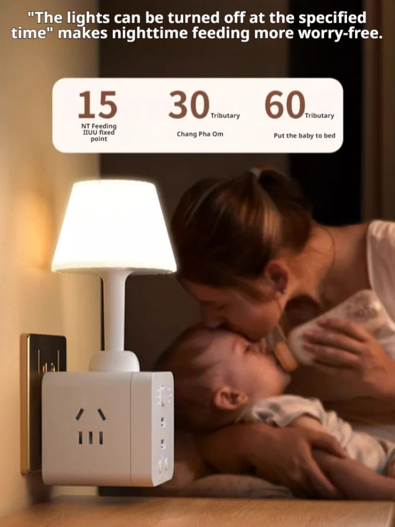 Multifunctional Socket Table Lamp Table Lamp Light Adjustment Household Rechargeable EnergySaving
Multifunctional Socket Table Lamp Table Lamp Light Adjustment Household Rechargeable EnergySaving
