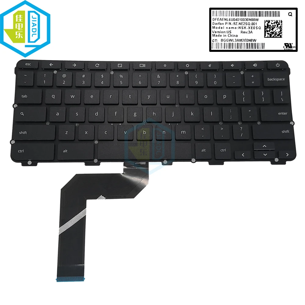 Сменные клавиатуры для ноутбука США для Lenovo Chromebook N22 N22-20, английская клавиатура для ноутбука, ПК 9z. Ne2sq.001 AENL6U02110
Сменные клавиатуры для ноутбука США для Lenovo Chromebook N22 N22-20, английская клавиатура для ноутбука, ПК 9z. Ne2sq.001 AENL6U02110