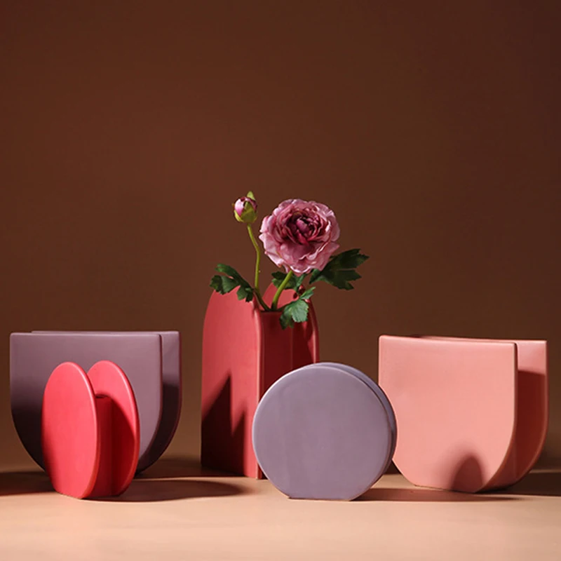 Morandi Geometric Ceramic Vase Line Art Vase Home Decor Desktop Vase Ornaments Tabletop Dried Flower Arrangement Wedding Gift
Morandi Geometric Ceramic Vase Line Art Vase Home Decor Desktop Vase Ornaments Tabletop Dried Flower Arrangement Wedding Gift