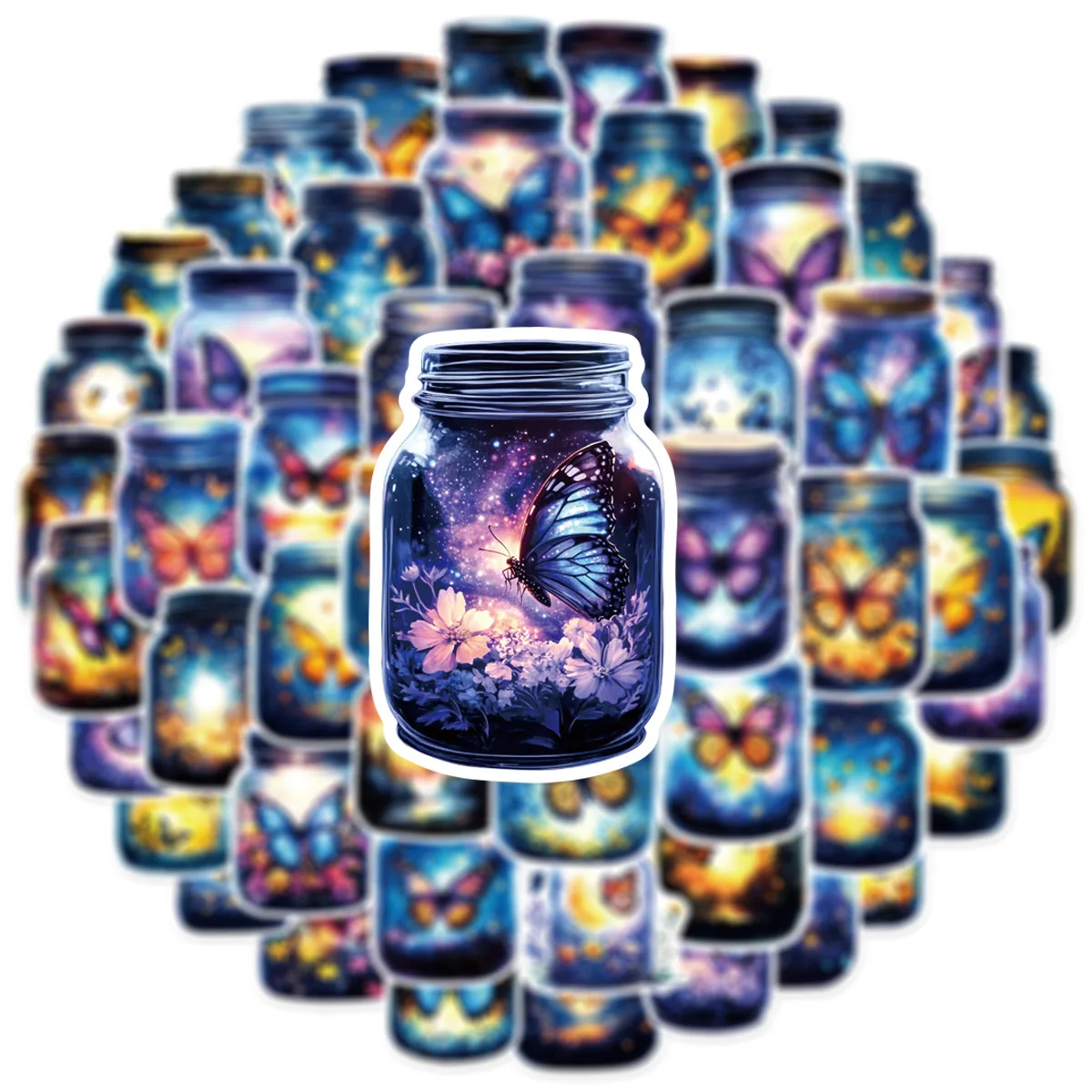 10/50PCS The butterfly in The Bottle Creative Graffiti Stickers Cute Dreamy Butterfly Cartoon Decal Laptop Phone Guitar Kid Toys
10/50PCS The butterfly in The Bottle Creative Graffiti Stickers Cute Dreamy Butterfly Cartoon Decal Laptop Phone Guitar Kid Toys