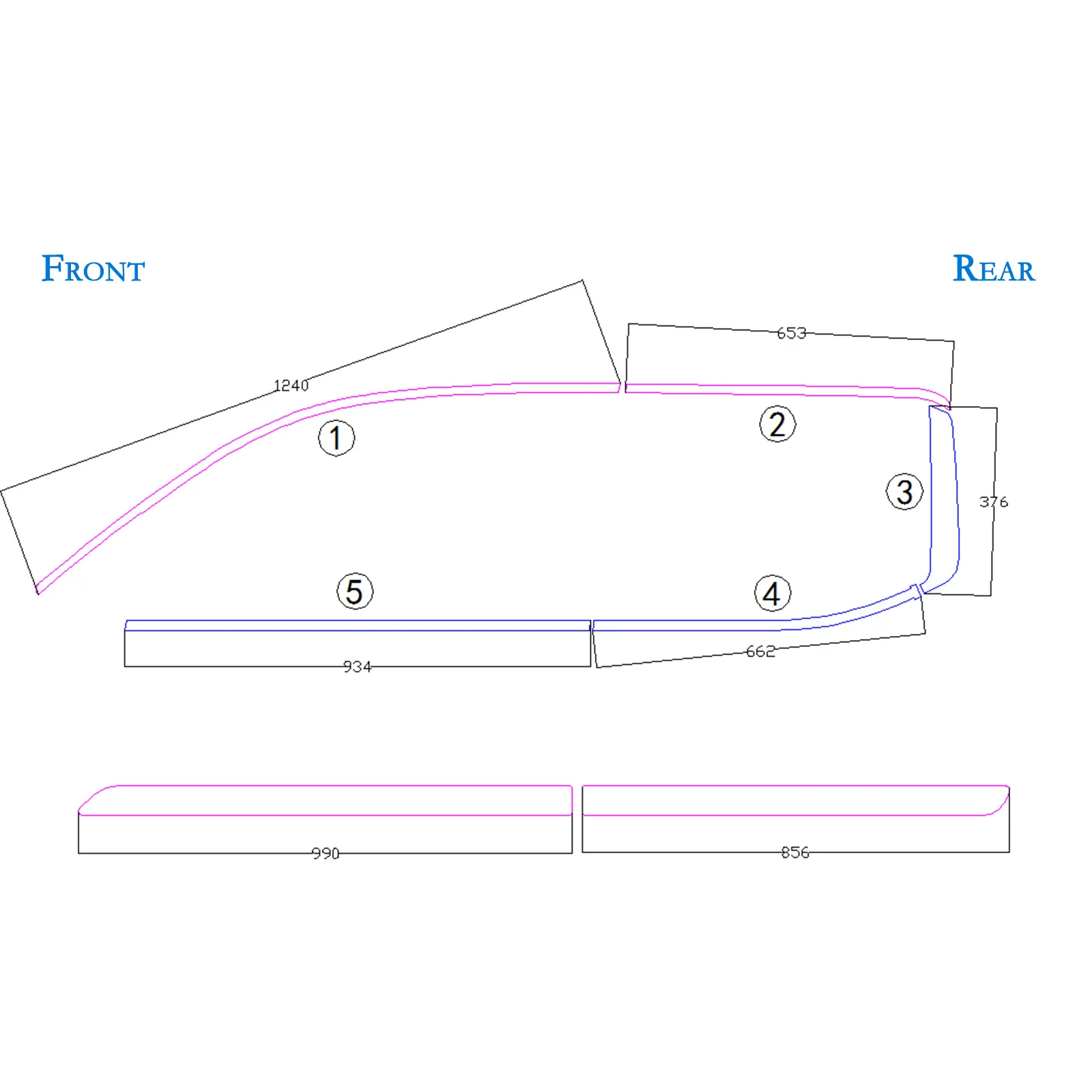 For Toyota Tacoma Double Cab 2024-2026 Exterior Door Lower Panel Cover Trim Silver/ Black Molding Strip Bar Decoration
For Toyota Tacoma Double Cab 2024-2026 Exterior Door Lower Panel Cover Trim Silver/ Black Molding Strip Bar Decoration