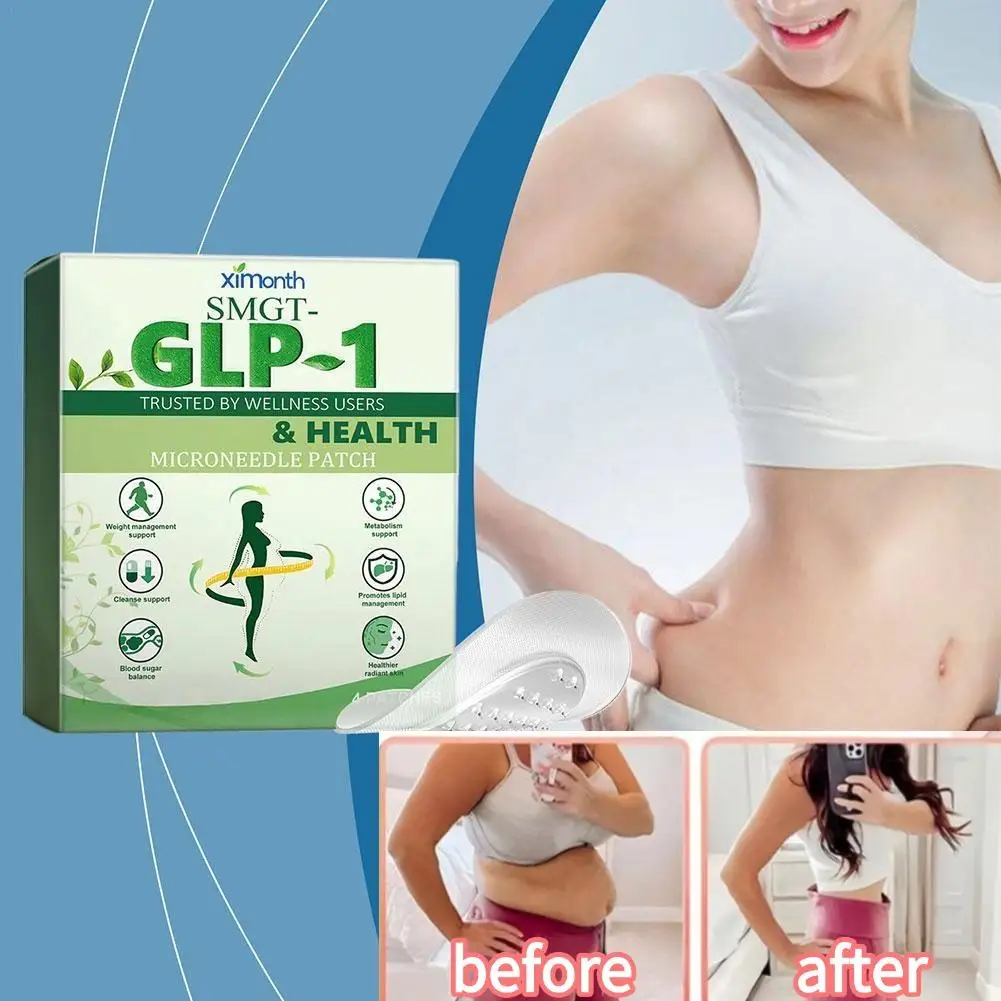 GLP-1 Slimming Nano Microneedle Patch,weight Loss Burn Fat Metabolic Support Slim Patch Fat Breakdown Peptide Slimming Patch
GLP-1 Slimming Nano Microneedle Patch,weight Loss Burn Fat Metabolic Support Slim Patch Fat Breakdown Peptide Slimming Patch
