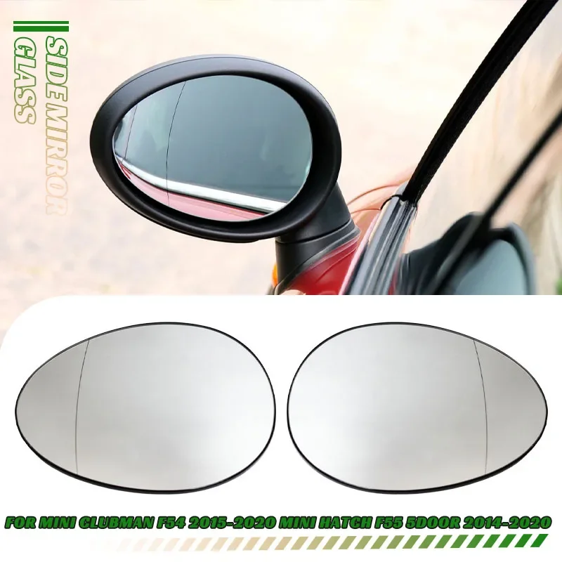 For BMW Mini R55 R56 R57 Cooper Lenses Mirror Rearview Mirror Heating Glass 51162755626 51162755625 Auto Parts
For BMW Mini R55 R56 R57 Cooper Lenses Mirror Rearview Mirror Heating Glass 51162755626 51162755625 Auto Parts