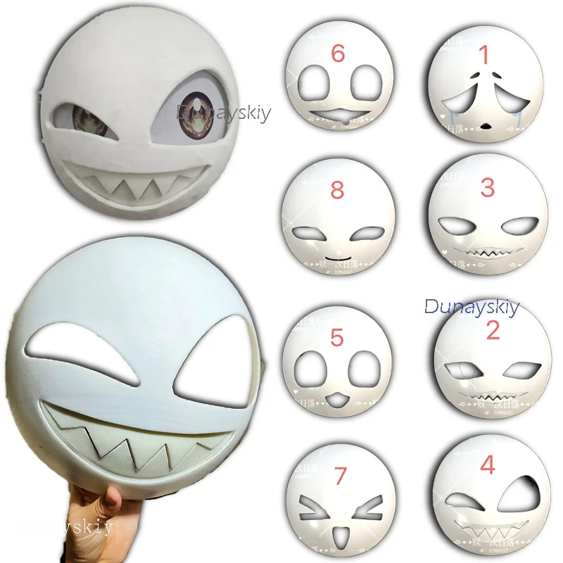 Kigurumi Skull Mask Kig Furry Cosplay Angel Dust Jax Cosplay Unisex Back Head Accessories Funny Shell Cute Holloween original
Kigurumi Skull Mask Kig Furry Cosplay Angel Dust Jax Cosplay Unisex Back Head Accessories Funny Shell Cute Holloween original
