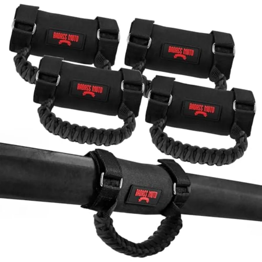 Roll Bar Grab Handles - SXS ATV and UTV Grab Handles Grips
Roll Bar Grab Handles - SXS ATV and UTV Grab Handles Grips