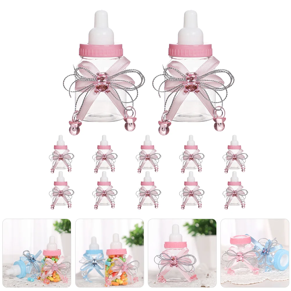 12 Pcs Baby Shower Favor Supplies Small Bottles Favors Containers Party Candy Milk
12 Pcs Baby Shower Favor Supplies Small Bottles Favors Containers Party Candy Milk