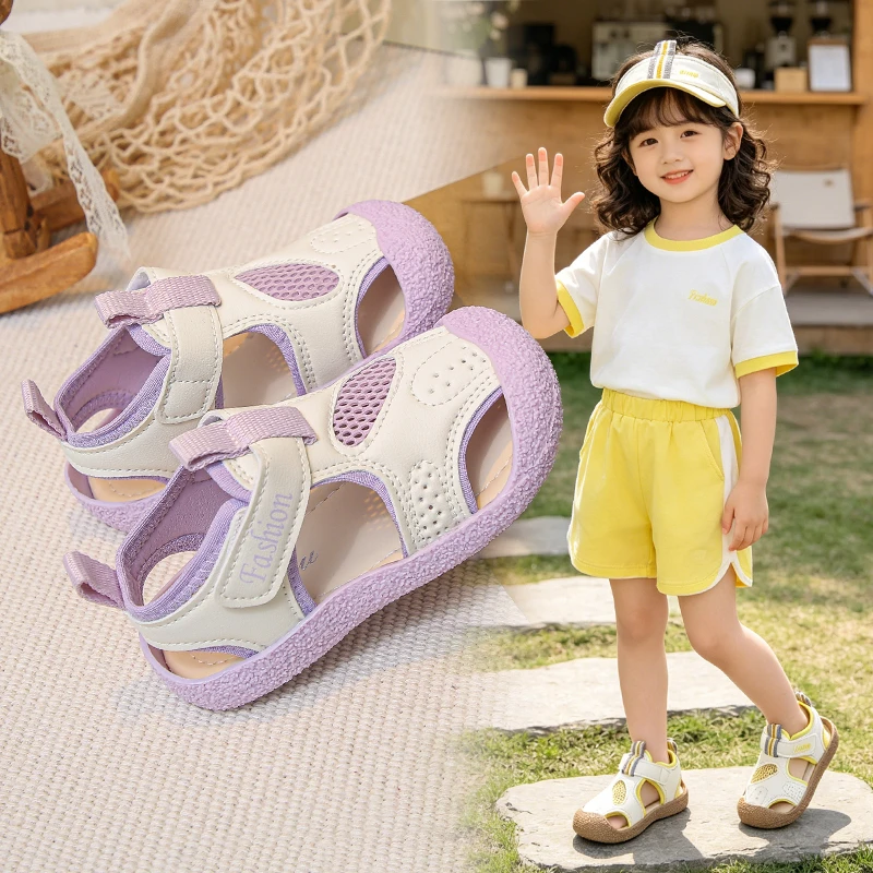YUYIN 2026 Summer New Boys and Girls Sandals Children’s Sunshine Beach Shoes Baby Walking Shoes Safe Comfortable and Soft
YUYIN 2026 Summer New Boys and Girls Sandals Children’s Sunshine Beach Shoes Baby Walking Shoes Safe Comfortable and Soft