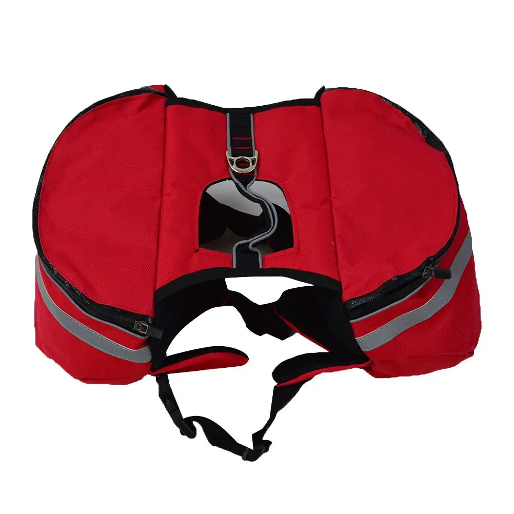 Dog Backpack Puppy Harness Hiking Saddle Small Carrying Waterproof Oxford Reflective Straps Durable Non Slip
Dog Backpack Puppy Harness Hiking Saddle Small Carrying Waterproof Oxford Reflective Straps Durable Non Slip