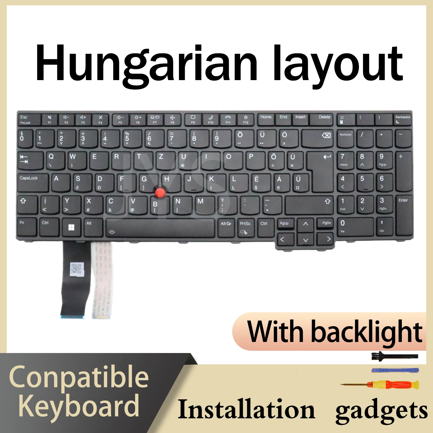 Suitable for Lenovo Thinkpad T16 Gen1/P16S Gen1/L15 Gen3 backlit keyboards CAFR HU IT LA NO PT RU SE SI US TR UK layout
Suitable for Lenovo Thinkpad T16 Gen1/P16S Gen1/L15 Gen3 backlit keyboards CAFR HU IT LA NO PT RU SE SI US TR UK layout