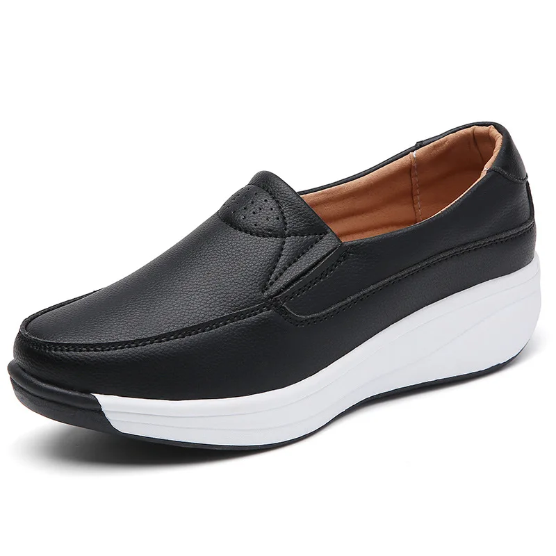 Women Flats Platform Loafers Ladies Elegant Slip On Moccasins Shoes Woman Spring Autumn Round Toe Casual Women's Shoes WSH5442
Women Flats Platform Loafers Ladies Elegant Slip On Moccasins Shoes Woman Spring Autumn Round Toe Casual Women's Shoes WSH5442