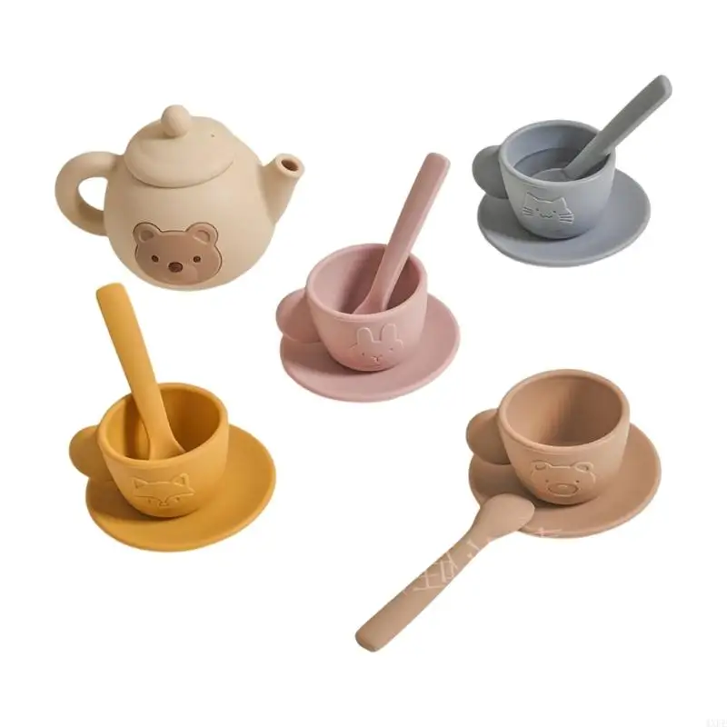 Silicone Pretend Kitchen Toy For Kids Ages 3+ Learning Set With Dishes Utensils Educational Gift Boys Girls
Silicone Pretend Kitchen Toy For Kids Ages 3+ Learning Set With Dishes Utensils Educational Gift Boys Girls
