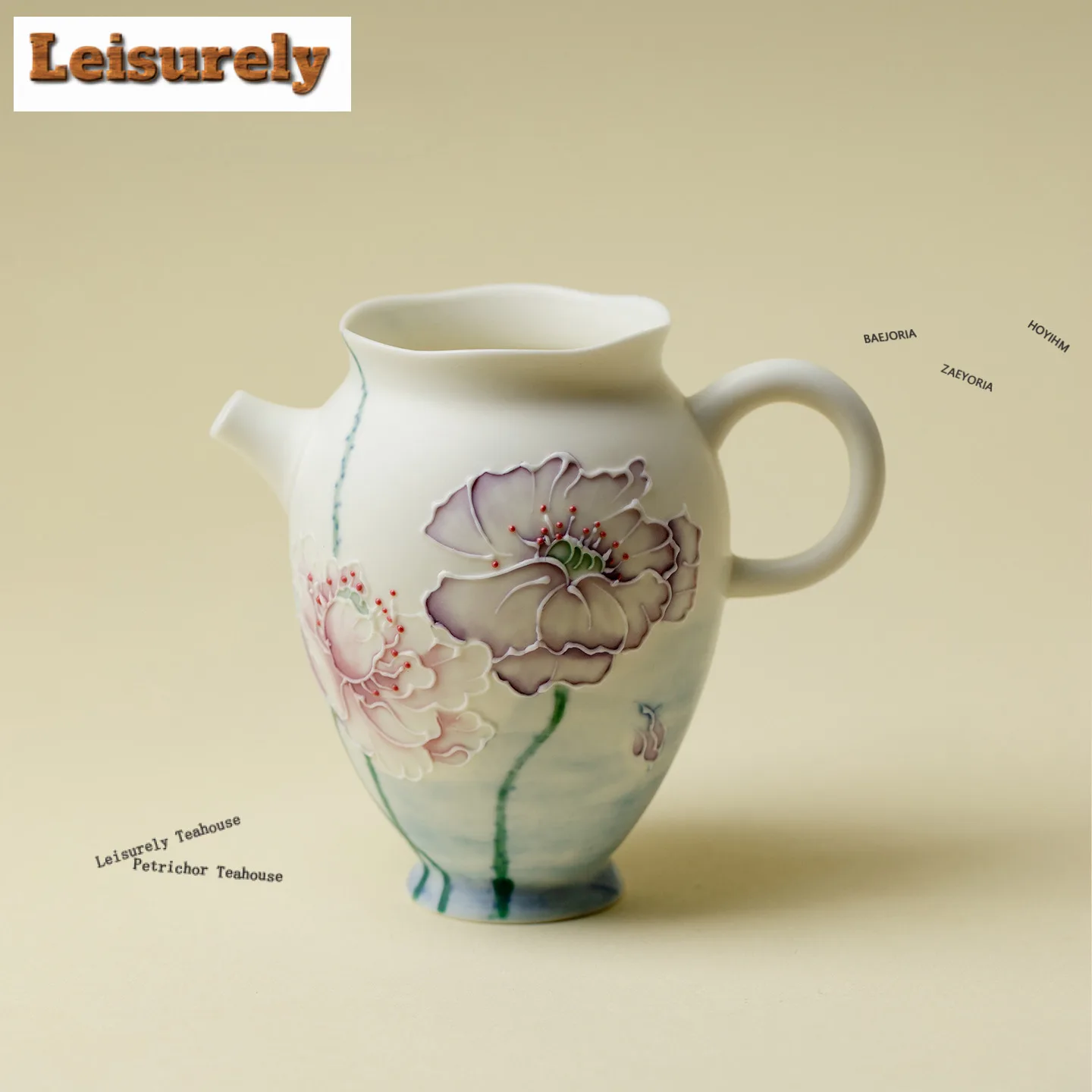 160ml Pastels Corn Poppy Tea Pitcher Tea Divider Serving Cup Cha Hai Dispenser Justice Cup Puer Fair Mug Tea Ceremony Supplies
160ml Pastels Corn Poppy Tea Pitcher Tea Divider Serving Cup Cha Hai Dispenser Justice Cup Puer Fair Mug Tea Ceremony Supplies