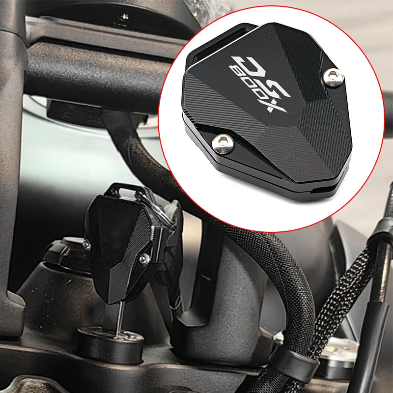 DS800X Motorcycle CNC Keychain Case Shell & Keychain Key Ring For Loncin Voge DS800X 800DSX DSX 800 2025-2026+ Accessories
DS800X Motorcycle CNC Keychain Case Shell & Keychain Key Ring For Loncin Voge DS800X 800DSX DSX 800 2025-2026+ Accessories