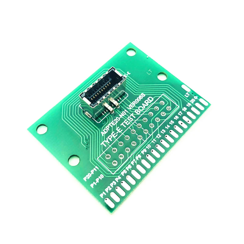 TYPE-E Test Board TYPE E Female Port Universal Board USB 3.1 20pin Test Card Adapter for USB3.1 Front Panel Cable Test PCB Board
TYPE-E Test Board TYPE E Female Port Universal Board USB 3.1 20pin Test Card Adapter for USB3.1 Front Panel Cable Test PCB Board