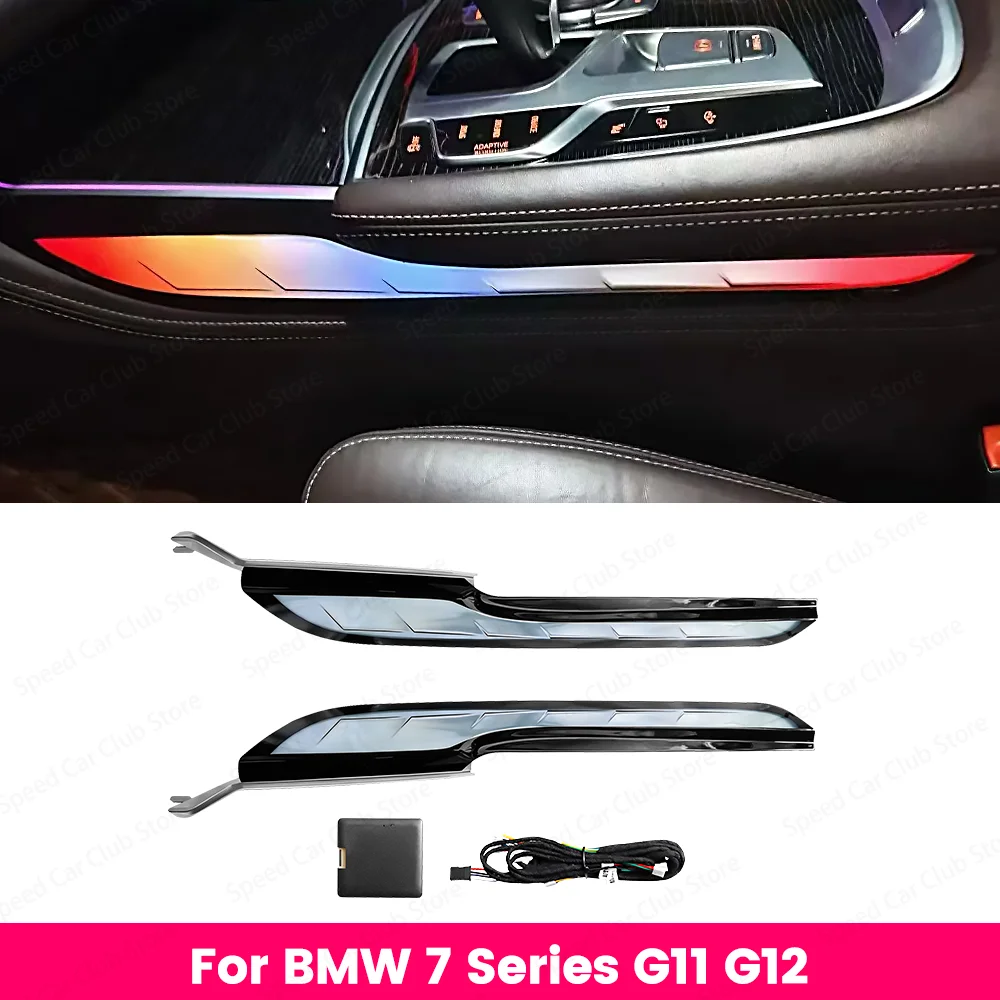 11 Colors Crystal Saddle Light Ambient Interior Lighting Kit For BMW 7 Series G11 G12 2016-2022 Enhanced Car Interior Lighting
11 Colors Crystal Saddle Light Ambient Interior Lighting Kit For BMW 7 Series G11 G12 2016-2022 Enhanced Car Interior Lighting