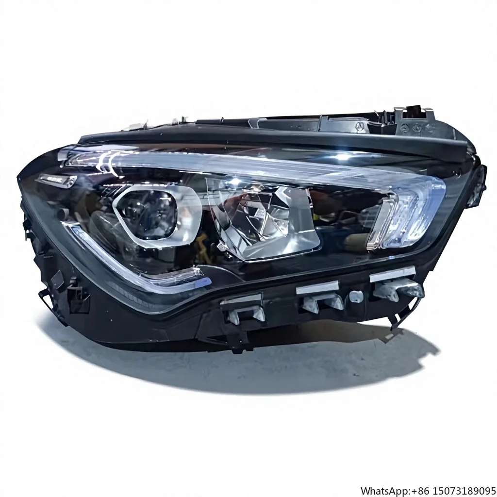 For 2020-2023 CLA 118 LED Headlights for OEM Repair and Replacement Sourced From the Original Manufacturer
For 2020-2023 CLA 118 LED Headlights for OEM Repair and Replacement Sourced From the Original Manufacturer