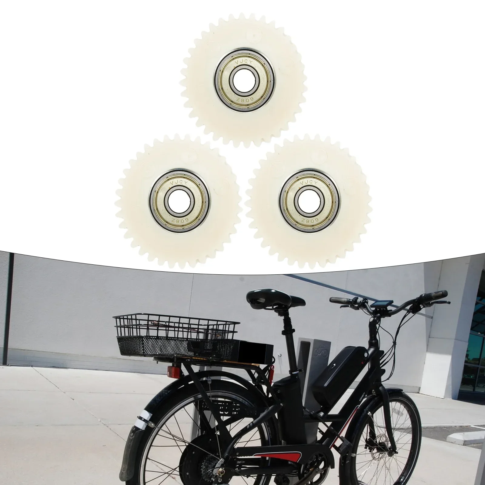 1x Electric Vehicles Motors 36T Gears With Bearings Wheel Hubs Planetary Gears For Bafang Motor E-bikes Practical Accessories
1x Electric Vehicles Motors 36T Gears With Bearings Wheel Hubs Planetary Gears For Bafang Motor E-bikes Practical Accessories