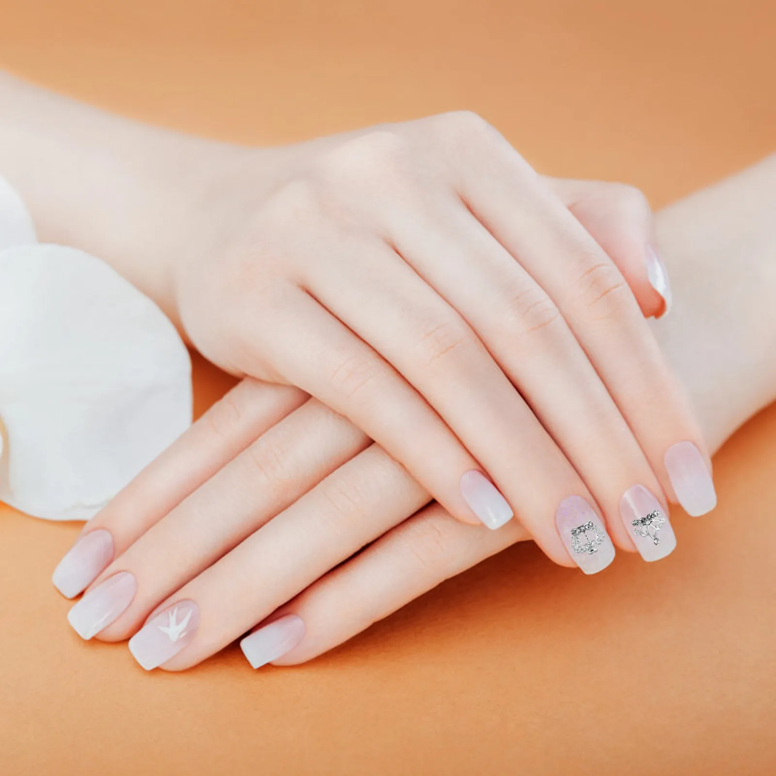 50Pcs Nail Charms 3D Alloy Crown Rhinestones Nail Art DIY Accessories Manicure Decoration Crown Manicure Charm
50Pcs Nail Charms 3D Alloy Crown Rhinestones Nail Art DIY Accessories Manicure Decoration Crown Manicure Charm