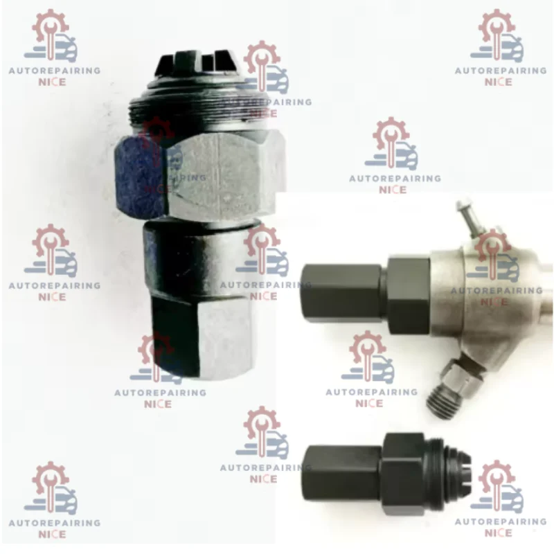 Дизельный инструмент для разборки Common Rail, инструмент для демонтажа сборки клапана, применимый для Siemens Piezo
Дизельный инструмент для разборки Common Rail, инструмент для демонтажа сборки клапана, применимый для Siemens Piezo
