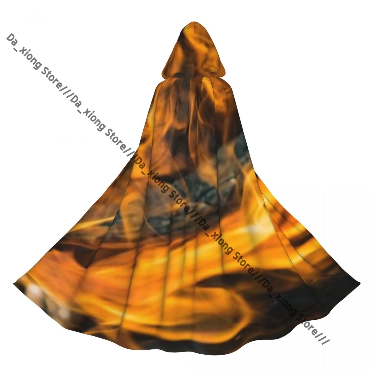 Adult Fire Background Cloak Cape Hooded Medieval Costume Witch Wicca Vampire Halloween Costume Dress Coat
Adult Fire Background Cloak Cape Hooded Medieval Costume Witch Wicca Vampire Halloween Costume Dress Coat