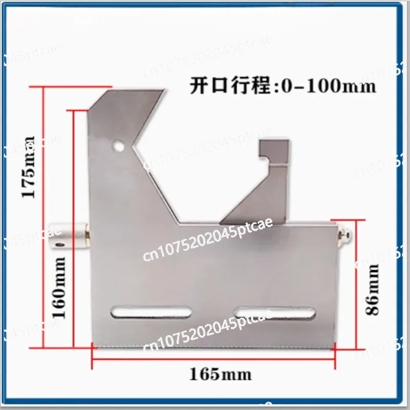 Numerical Control EDM Wire Cutting Machine Vice 0-100mm Stainless Steel Fine-tuning Fixture
Numerical Control EDM Wire Cutting Machine Vice 0-100mm Stainless Steel Fine-tuning Fixture