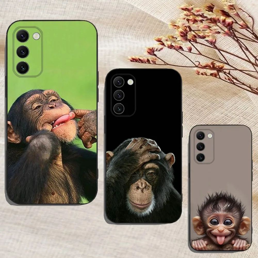 Monkey Sipping Caprisun Meme Phone Case for Samsung Galaxy A13,A21s,A22,A31,A32,A52,A53,A71,A80,A91, Soft Black Cover
Monkey Sipping Caprisun Meme Phone Case for Samsung Galaxy A13,A21s,A22,A31,A32,A52,A53,A71,A80,A91, Soft Black Cover