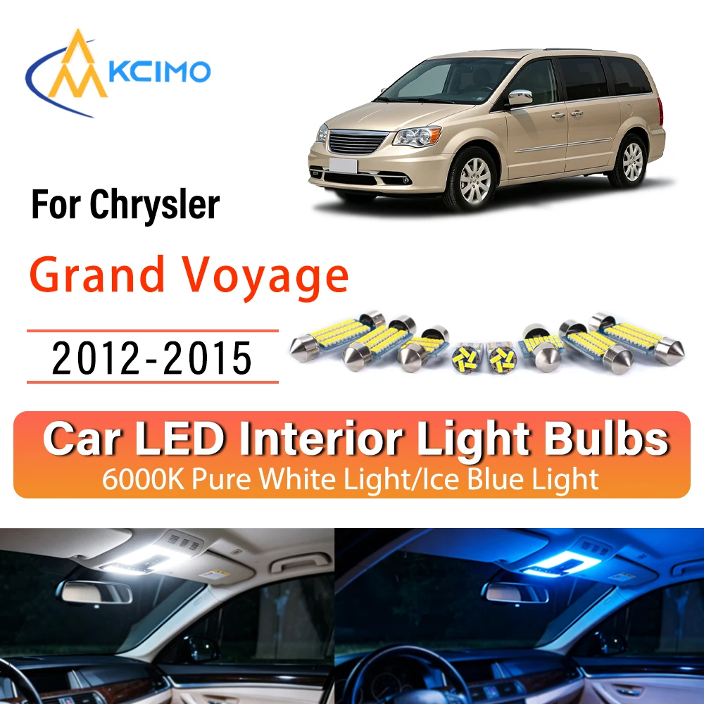 Premium LED Interior Lights For Chrysler Grand Voyager 2012-2015, Super Bright Easy Install Atmosphere Two Colors
Premium LED Interior Lights For Chrysler Grand Voyager 2012-2015, Super Bright Easy Install Atmosphere Two Colors