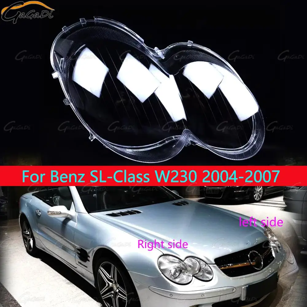 Headlamp Lens Car Headlight Shell For Mercedes Benz SL-Class W230 2004 2005 2006 2007 Replace Original Lampshade
Headlamp Lens Car Headlight Shell For Mercedes Benz SL-Class W230 2004 2005 2006 2007 Replace Original Lampshade