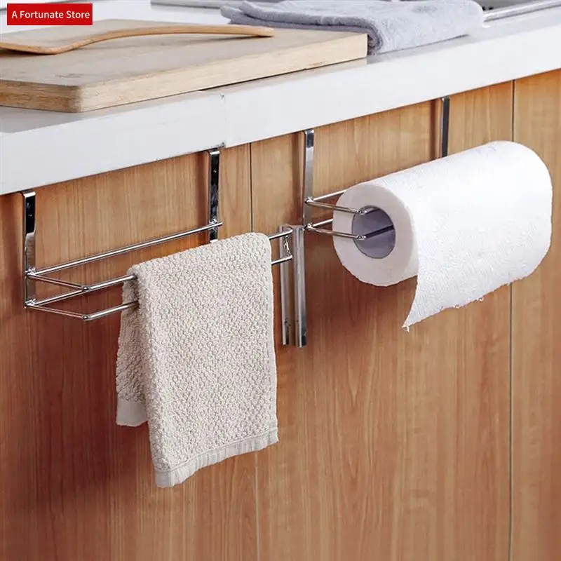 Paper Roll Towel Holder Racks Under Drawer Cabinet Door Back Hanging Hook Holder Kitchen Bathroom Gadget-A78G
Paper Roll Towel Holder Racks Under Drawer Cabinet Door Back Hanging Hook Holder Kitchen Bathroom Gadget-A78G