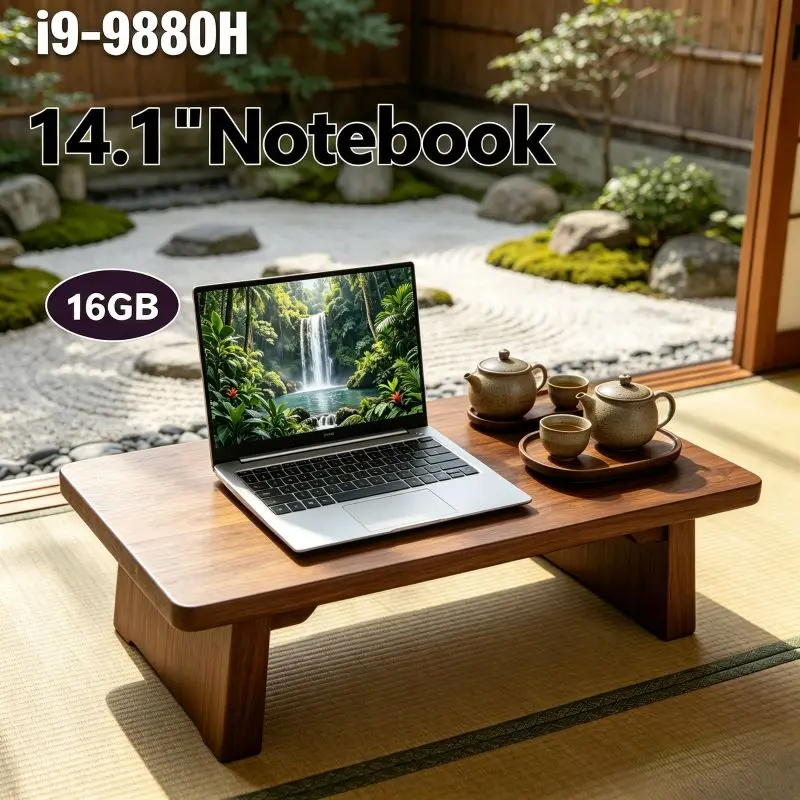 2026 New Lightweight 14.1 Inch Notebook Runs Intel I9-9880H Alongside Windows 11, Fitted with Full 32GB DDR4 RAM and Durable 2TB
2026 New Lightweight 14.1 Inch Notebook Runs Intel I9-9880H Alongside Windows 11, Fitted with Full 32GB DDR4 RAM and Durable 2TB