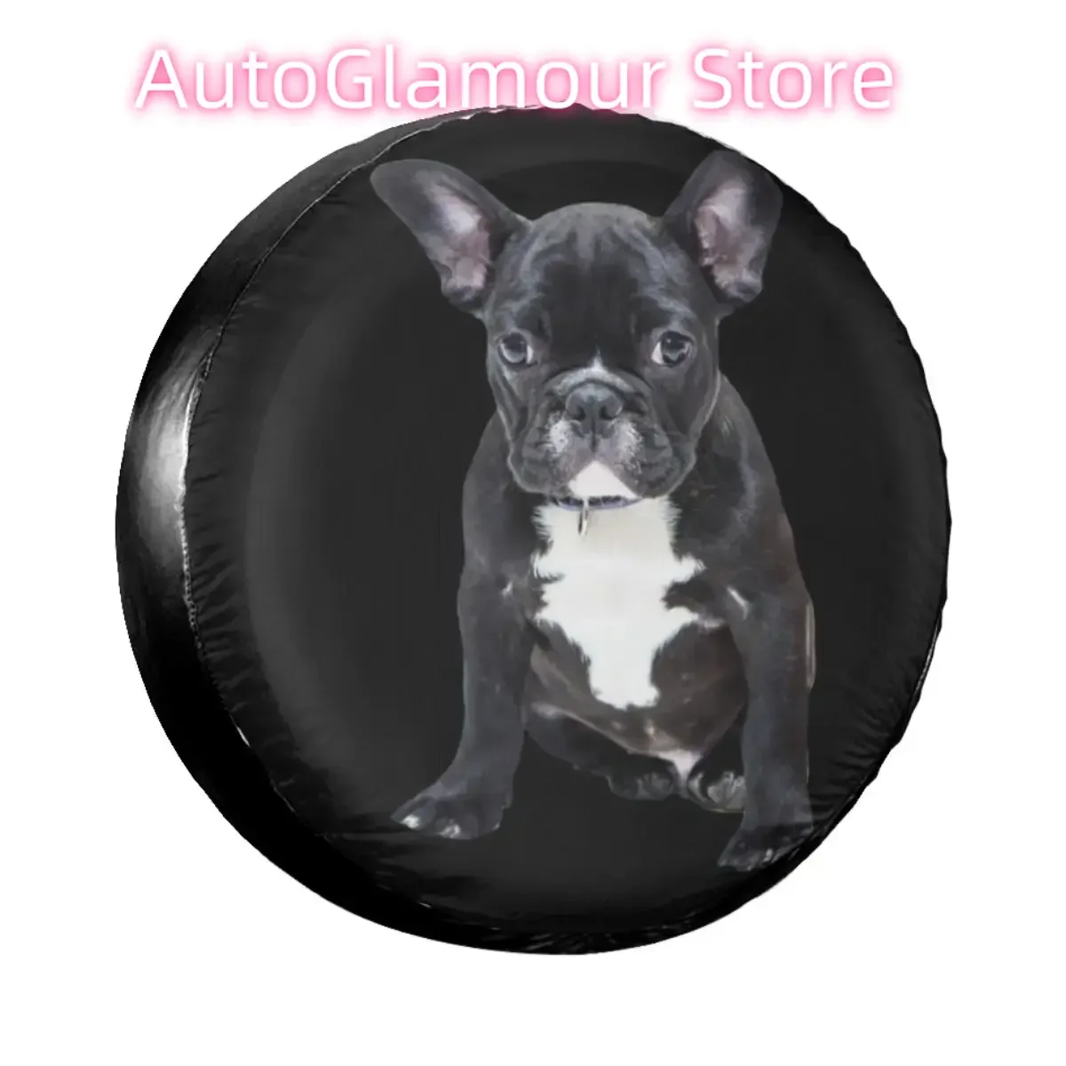 Чехол для запасного колеса с французским бульдогом, сумка для Jeep Hummer, щенка, собаки, домашних животных, пыленепроницаемые автомобильные аксессуары 14 дюймов, 15 дюймов, 16 дюймов, 17
Чехол для запасного колеса с французским бульдогом, сумка для Jeep Hummer, щенка, собаки, домашних животных, пыленепроницаемые автомобильные аксессуары 14 дюймов, 15 дюймов, 16 дюймов, 17