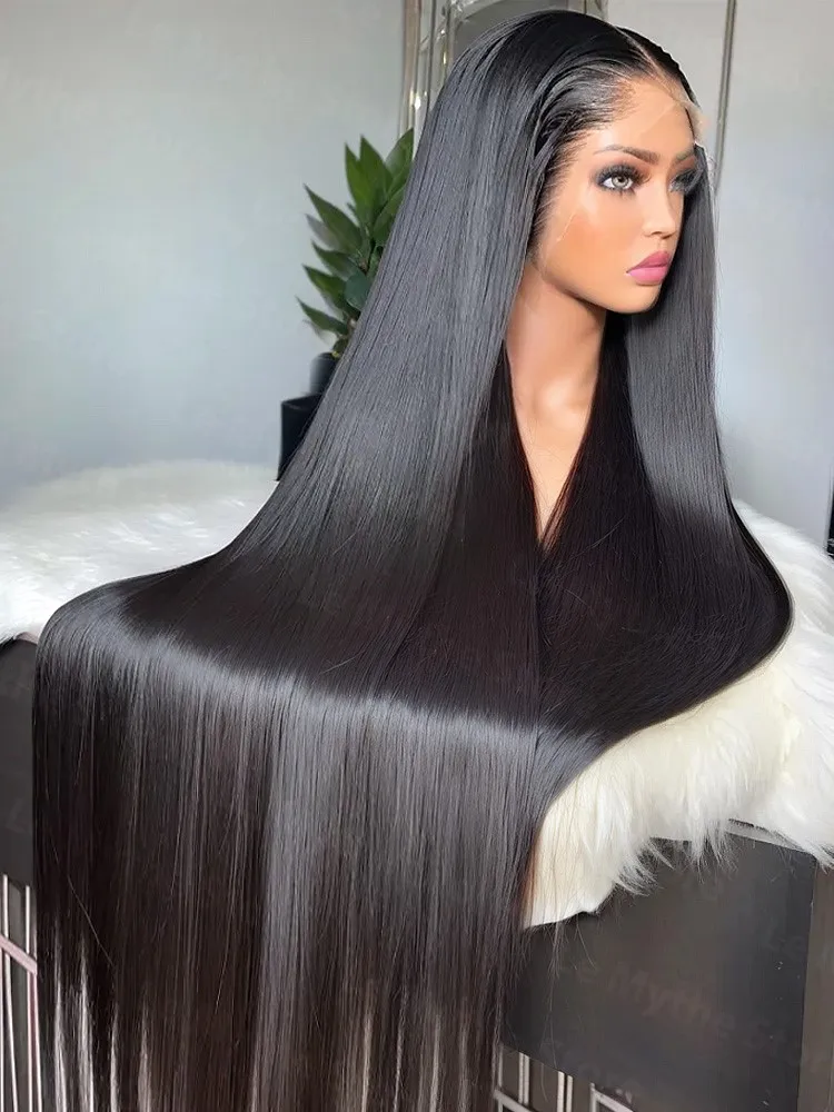 Mossily 250 Density 13x6 Transparent Bone Straight 30 40 Inches 13x4 Lace Front Human Hair Wigs Brazilian Frontal Wigs For Women
Mossily 250 Density 13x6 Transparent Bone Straight 30 40 Inches 13x4 Lace Front Human Hair Wigs Brazilian Frontal Wigs For Women
