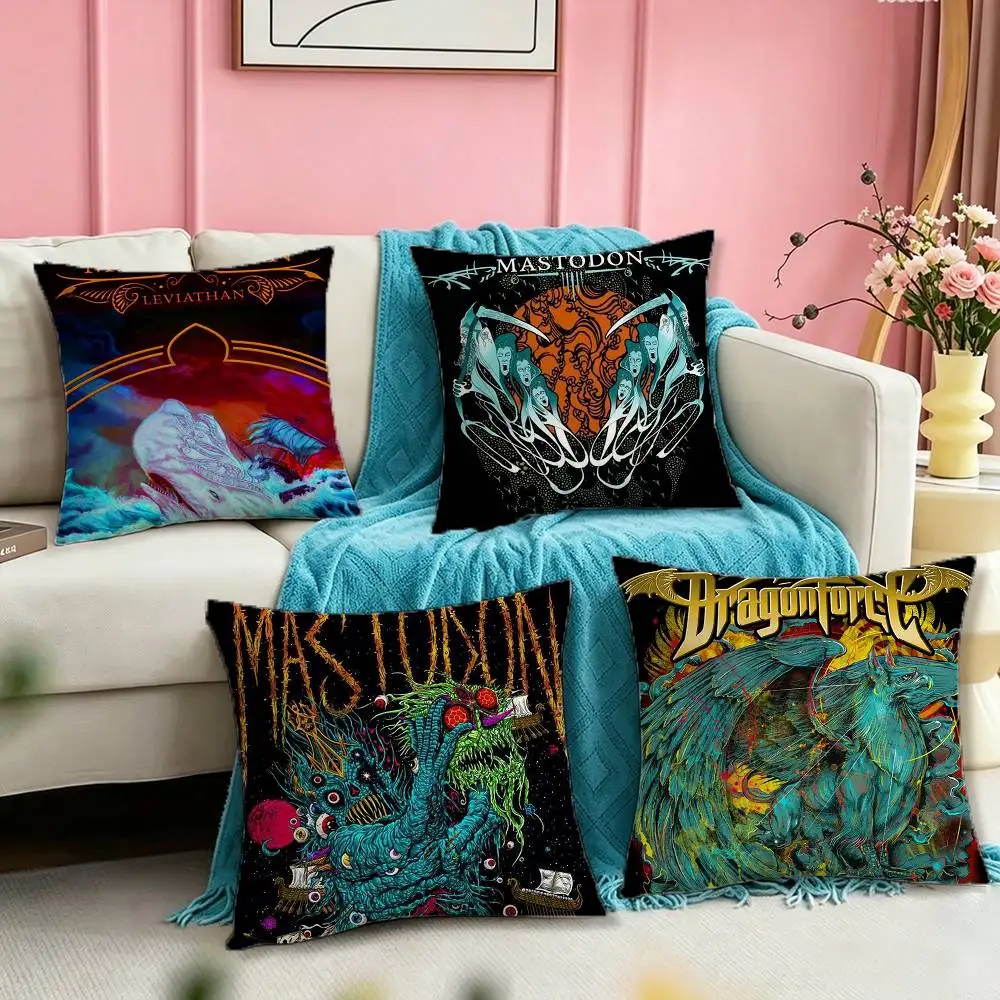 Band Mastodon Leviathan Anime Pillow Case Square Double-Sided Sofa Cushion Cover Bedroom Bedside Pillow
Band Mastodon Leviathan Anime Pillow Case Square Double-Sided Sofa Cushion Cover Bedroom Bedside Pillow