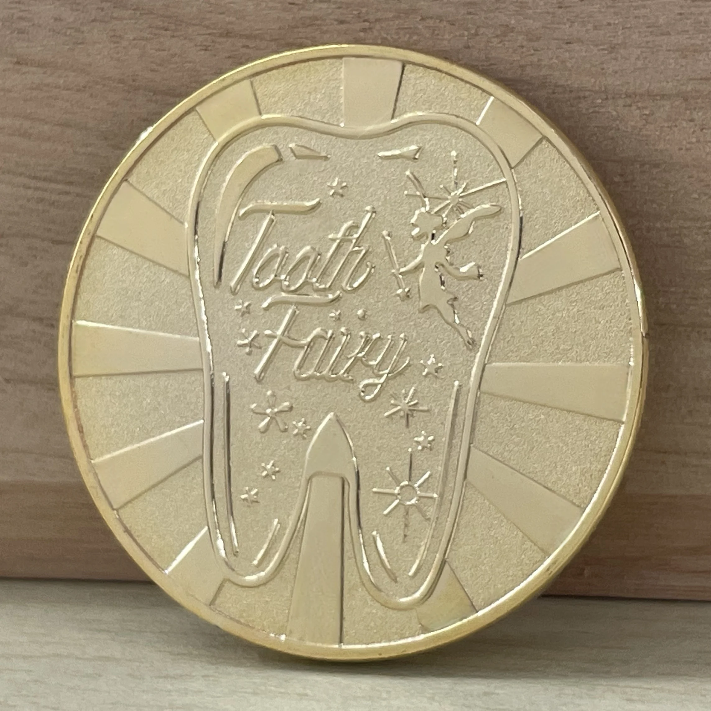 Gold/Silver Tooth Fairy Commemorative Coin Children Change Teeth Lucky Gift Collectibles Challenge Coin
Gold/Silver Tooth Fairy Commemorative Coin Children Change Teeth Lucky Gift Collectibles Challenge Coin