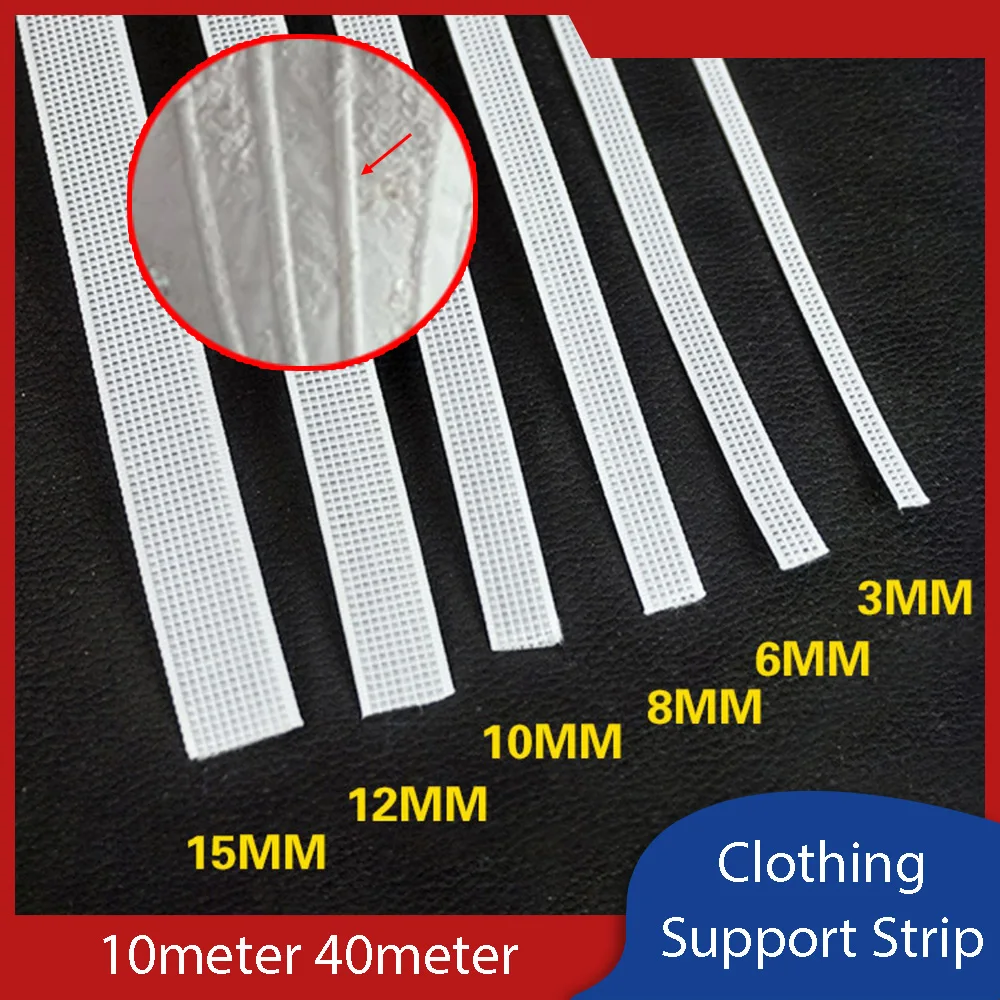Sewable Clothing Styling Strips Corset Bone Swimwear Wedding Dress Sewing Support Garment Shaping Strip
Sewable Clothing Styling Strips Corset Bone Swimwear Wedding Dress Sewing Support Garment Shaping Strip