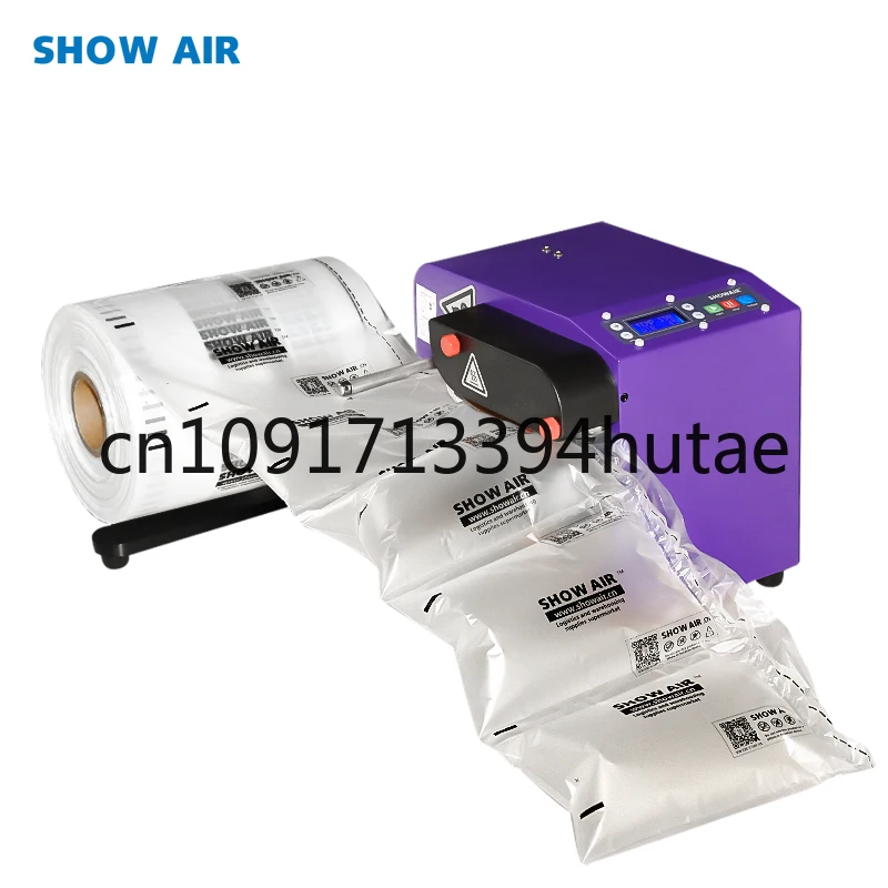 Factory Supply Easy Operate High Speed Air Bubble Packaging Inflator Air Cushion Filling Machine With CE Approval
Factory Supply Easy Operate High Speed Air Bubble Packaging Inflator Air Cushion Filling Machine With CE Approval
