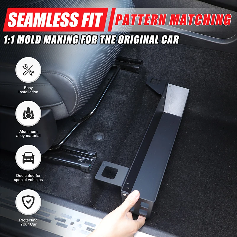 For Haval H9 2024 Passenger Under Seat Storage Box Car Accessories 2025 Aluminum Alloy Organizer Storage Lower Box Tray
For Haval H9 2024 Passenger Under Seat Storage Box Car Accessories 2025 Aluminum Alloy Organizer Storage Lower Box Tray