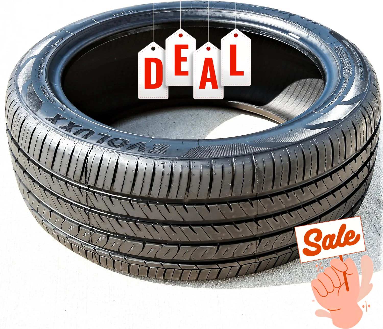 Capricorn UHP All-Season Truck/SUV Performance Radial Tire-265/40R22 265/40-22 106V Load Range XL 4-Ply BSW Black Side Wall UTQG
Capricorn UHP All-Season Truck/SUV Performance Radial Tire-265/40R22 265/40-22 106V Load Range XL 4-Ply BSW Black Side Wall UTQG