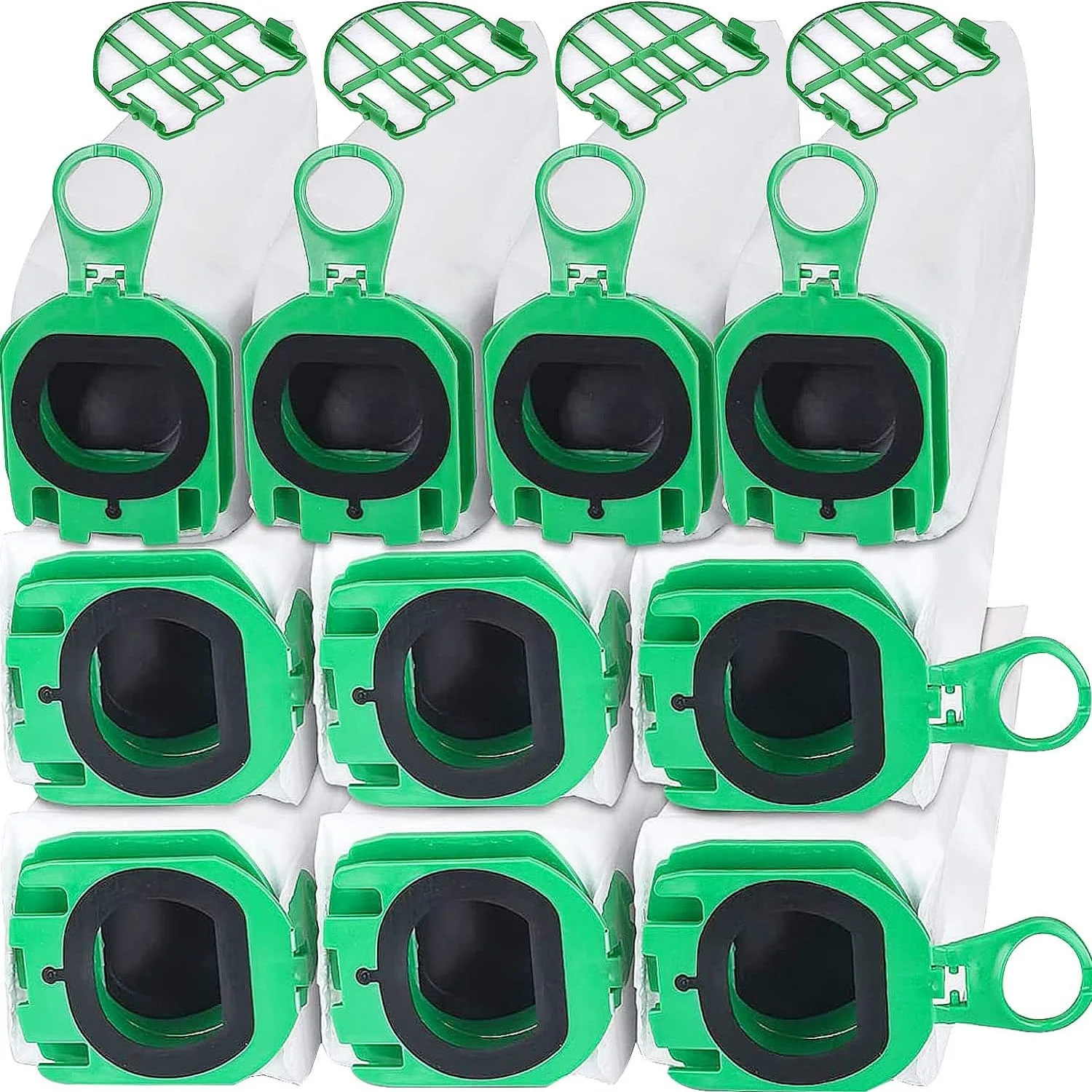 Replacement Vacuum Bags & Filters Set | for High-End VB100 Models | 10Pcs with 4 Motor Protection
Replacement Vacuum Bags & Filters Set | for High-End VB100 Models | 10Pcs with 4 Motor Protection