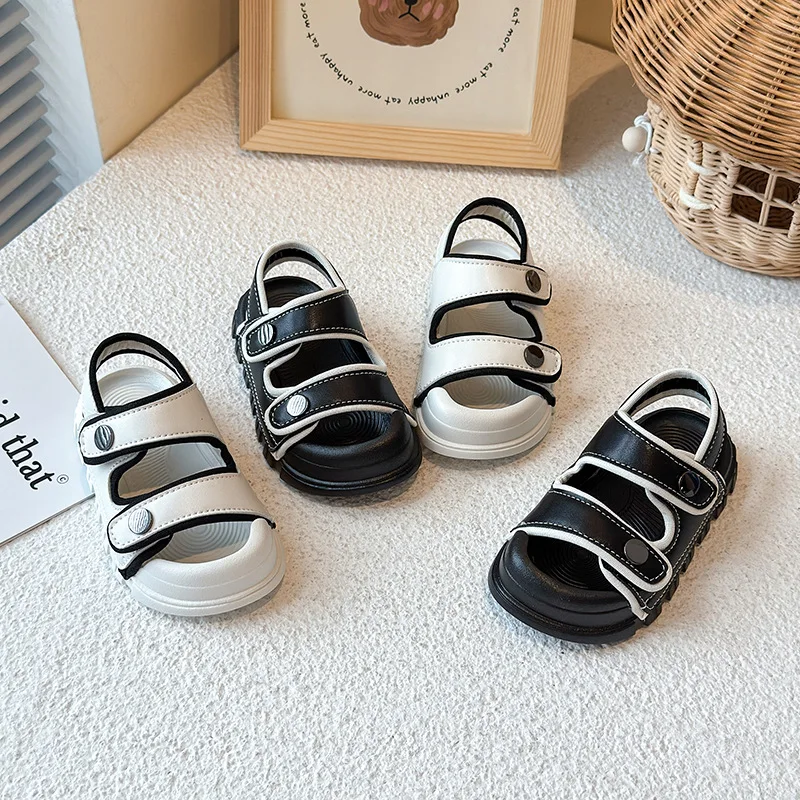 2026 Summer Kids Fashion Sandals, Lightweight Soft Sole Sporty Beach Shoes for Boys & Girls, Breathable Unisex Infant Toddler
2026 Summer Kids Fashion Sandals, Lightweight Soft Sole Sporty Beach Shoes for Boys & Girls, Breathable Unisex Infant Toddler