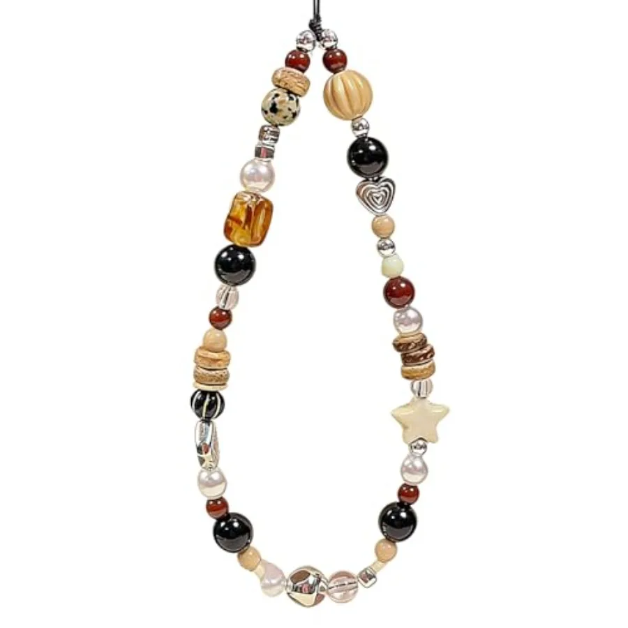 Cute Beaded Camera Wrist Strap for Phone, Digital Camera Charm Lanyard, Pearl Beaded Chain for Bag Keychain Gift
Cute Beaded Camera Wrist Strap for Phone, Digital Camera Charm Lanyard, Pearl Beaded Chain for Bag Keychain Gift