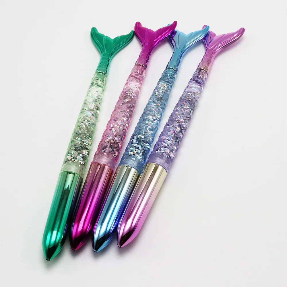 40Pcs Kawaii Mermaid Ballpoint Pen Black Ink Ball Pen Office School Writing Stationery Cute Signature Pen
40Pcs Kawaii Mermaid Ballpoint Pen Black Ink Ball Pen Office School Writing Stationery Cute Signature Pen