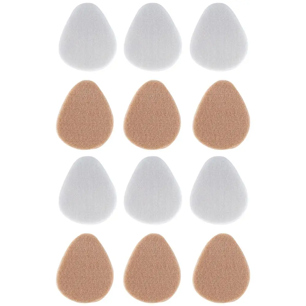 6 Pairs High Heel Pads Sticker Insole Forefoot Pad Cushion Shock Absorption Anti Slip Shoe Insoles Half Glue
6 Pairs High Heel Pads Sticker Insole Forefoot Pad Cushion Shock Absorption Anti Slip Shoe Insoles Half Glue