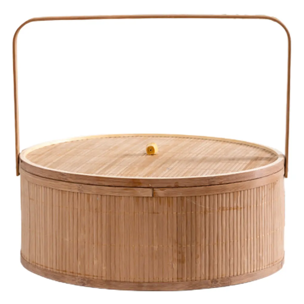 Bamboo Storage Basket Wicker Handwoven Picnic Basket with Lid Ideal Outdoor Kitchen Gift Shopping Portable Egg Holder
Bamboo Storage Basket Wicker Handwoven Picnic Basket with Lid Ideal Outdoor Kitchen Gift Shopping Portable Egg Holder