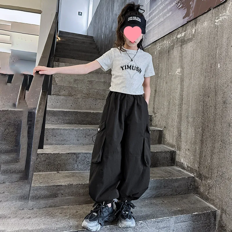 Baby Girl Pants 2024 New Summer Loose Kids Jazz Dance Western Girls Big Kids Girls Summer Dress Overalls Fashion Pants Dance
Baby Girl Pants 2024 New Summer Loose Kids Jazz Dance Western Girls Big Kids Girls Summer Dress Overalls Fashion Pants Dance