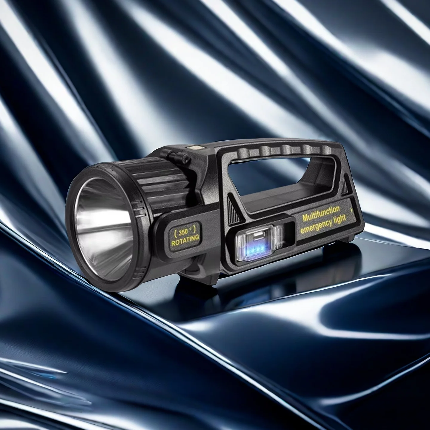 Solar Rechargeable Led Flashlight Bright Torch Powerful Lights Work Light Spotlight Searchlight Handheld Waterproof Super Bright
Solar Rechargeable Led Flashlight Bright Torch Powerful Lights Work Light Spotlight Searchlight Handheld Waterproof Super Bright