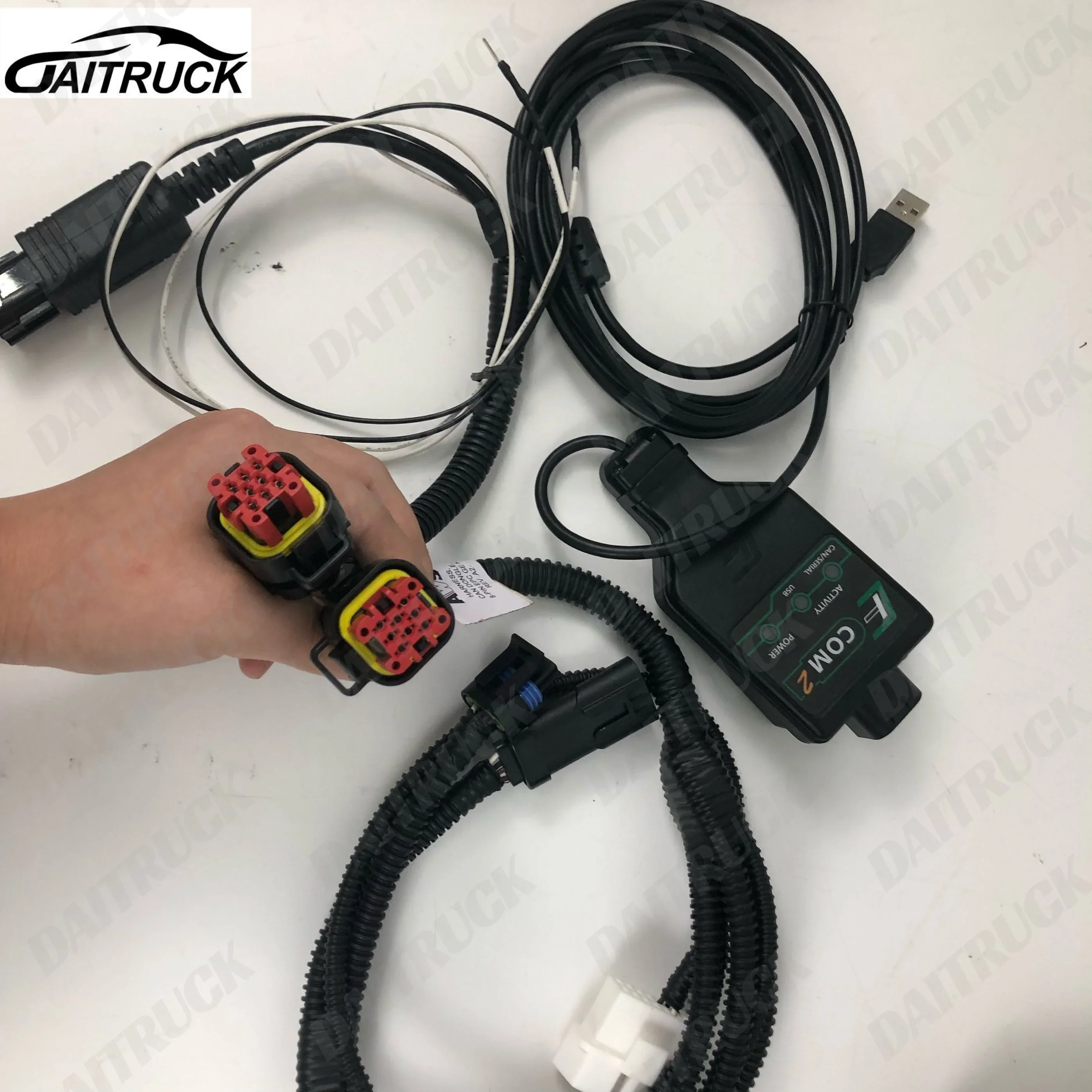 for HOWO Natural Gas Truck Scanner for Yuchai Xichai Engine Systems, Supports ECOM2 and China National VI (CN6)
for HOWO Natural Gas Truck Scanner for Yuchai Xichai Engine Systems, Supports ECOM2 and China National VI (CN6)